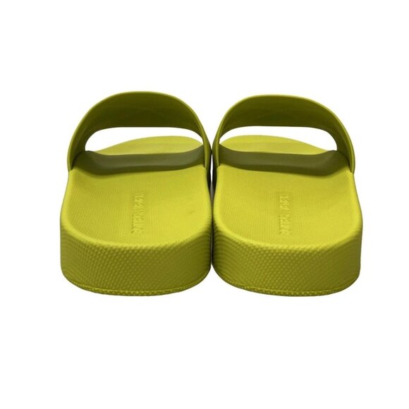 BOTTEGA VENETA The Slider Light Green Kiwi (yellow-green) - Sandals 480-080425 - Picture 6 of 12